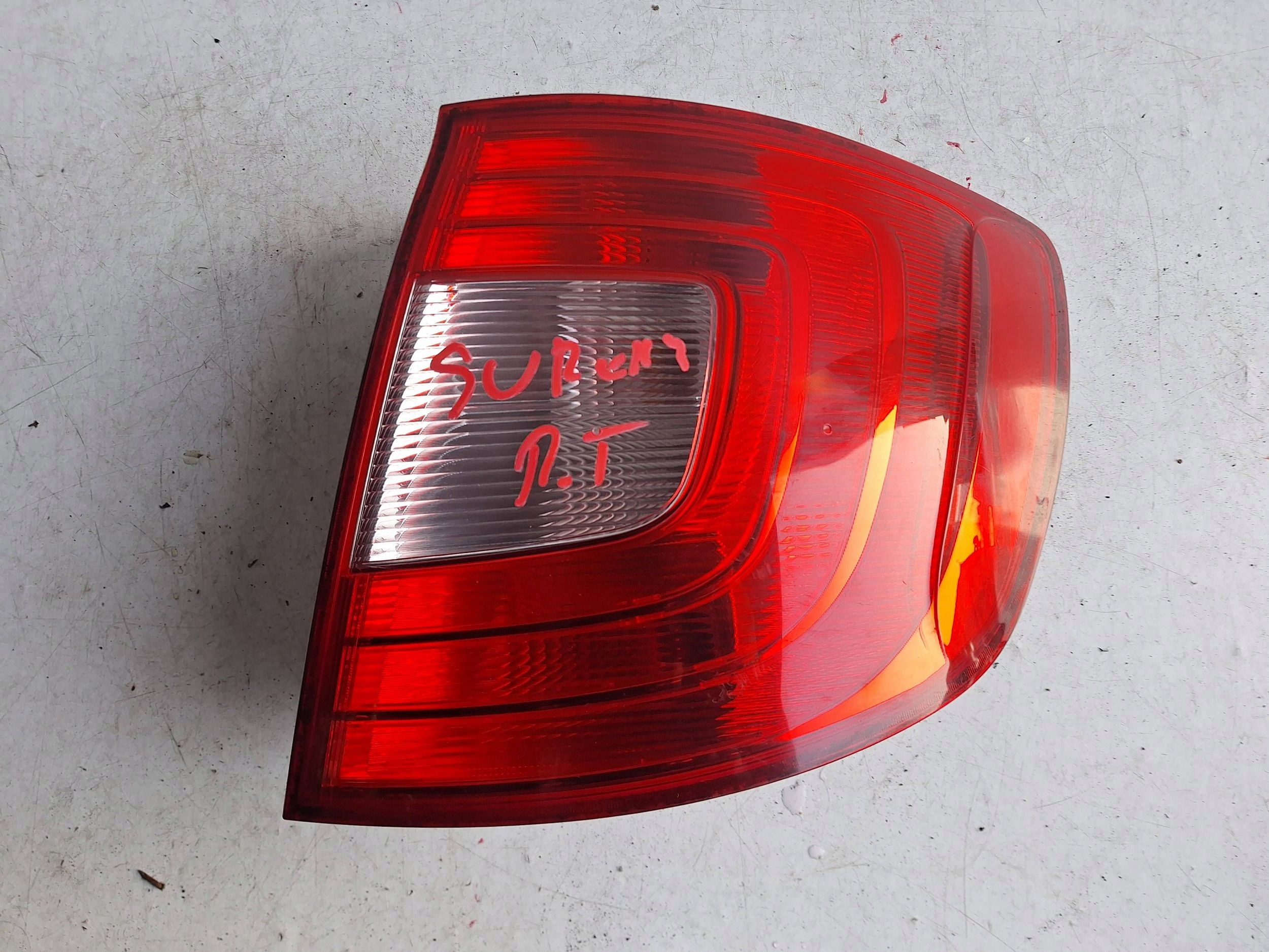 SKODA SUPERB II 3T0 08-13 light right rear part - KOMBI