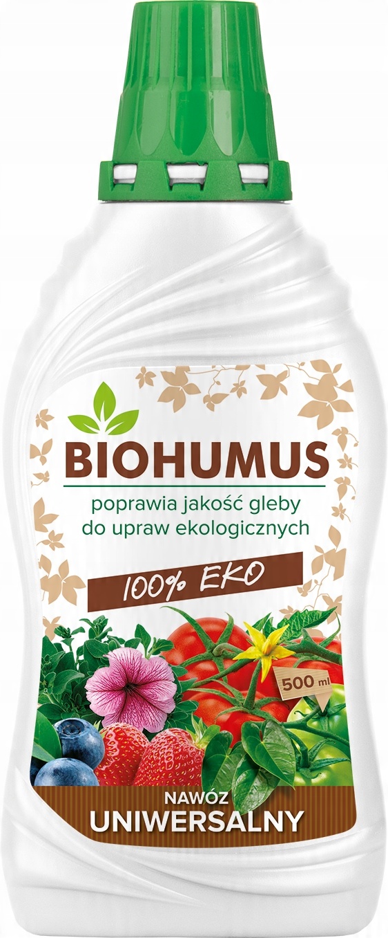 

Biohumus Nawóz Uniwersalny Do Kwiatów Roślin 500ML