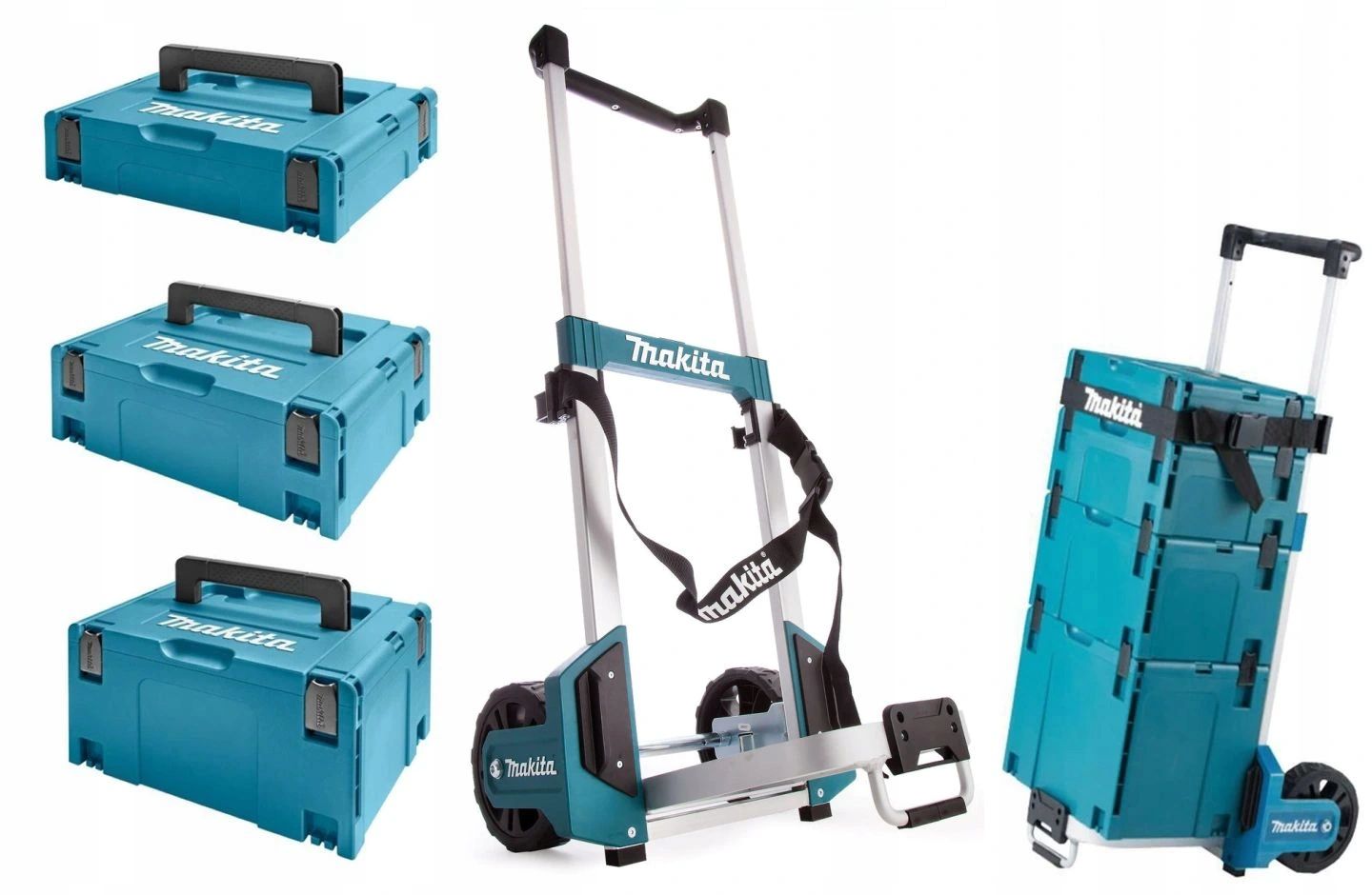 

Zestaw Makita TR00000001 i Makpac Typ 1, 2 i 3