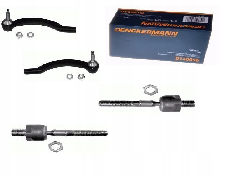 Koncovka Tyče Volvo S60 S80 V70 00-04 Sada 4KS