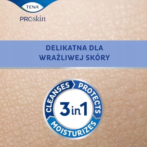 Pianka myjąca 3w1 TENA Wash Mousse ProSkin 400 ml Przeznaczenie brak informacji