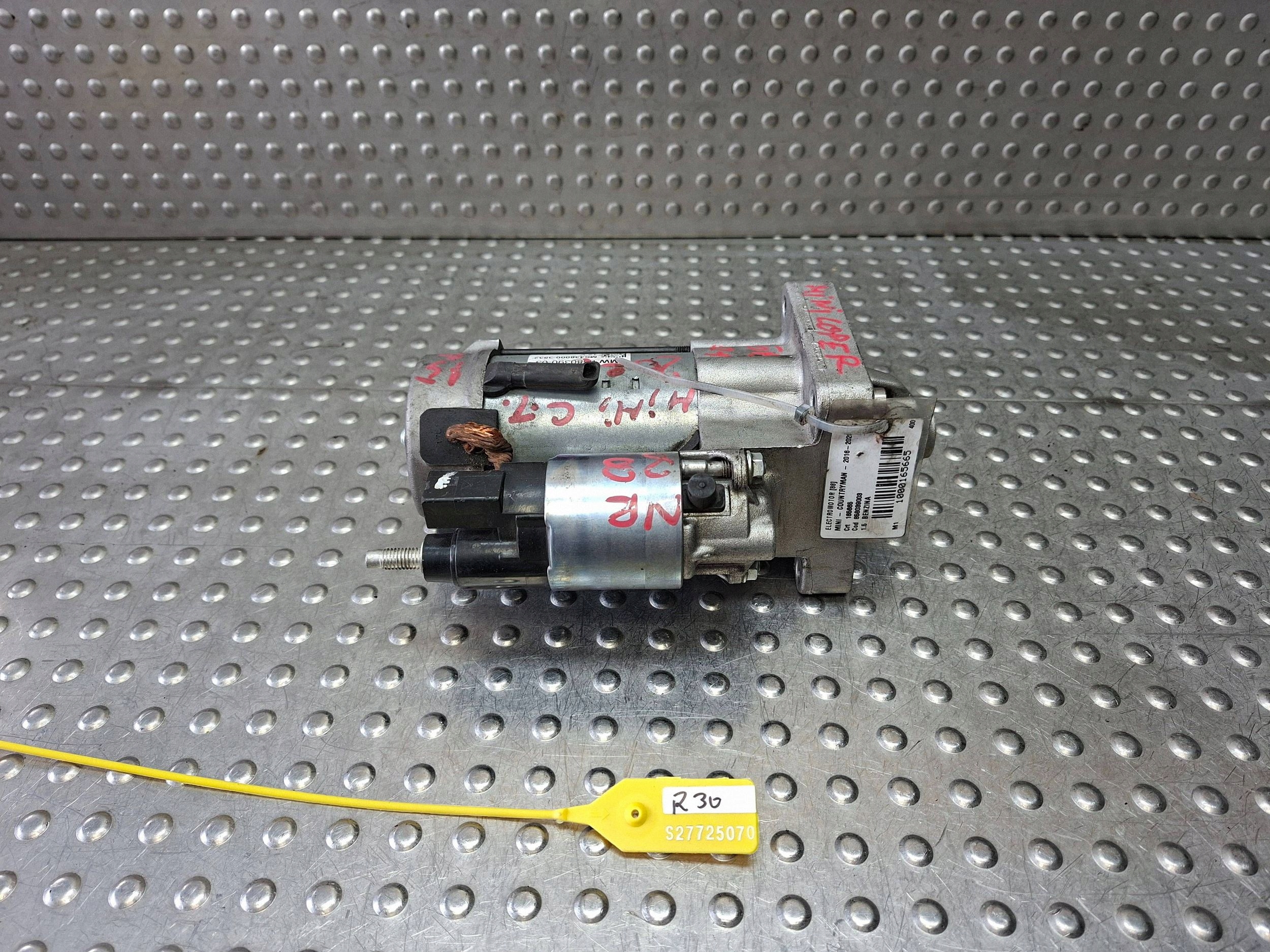 starter MINI COOPER F56 14- BMW 2.0 D 8580390