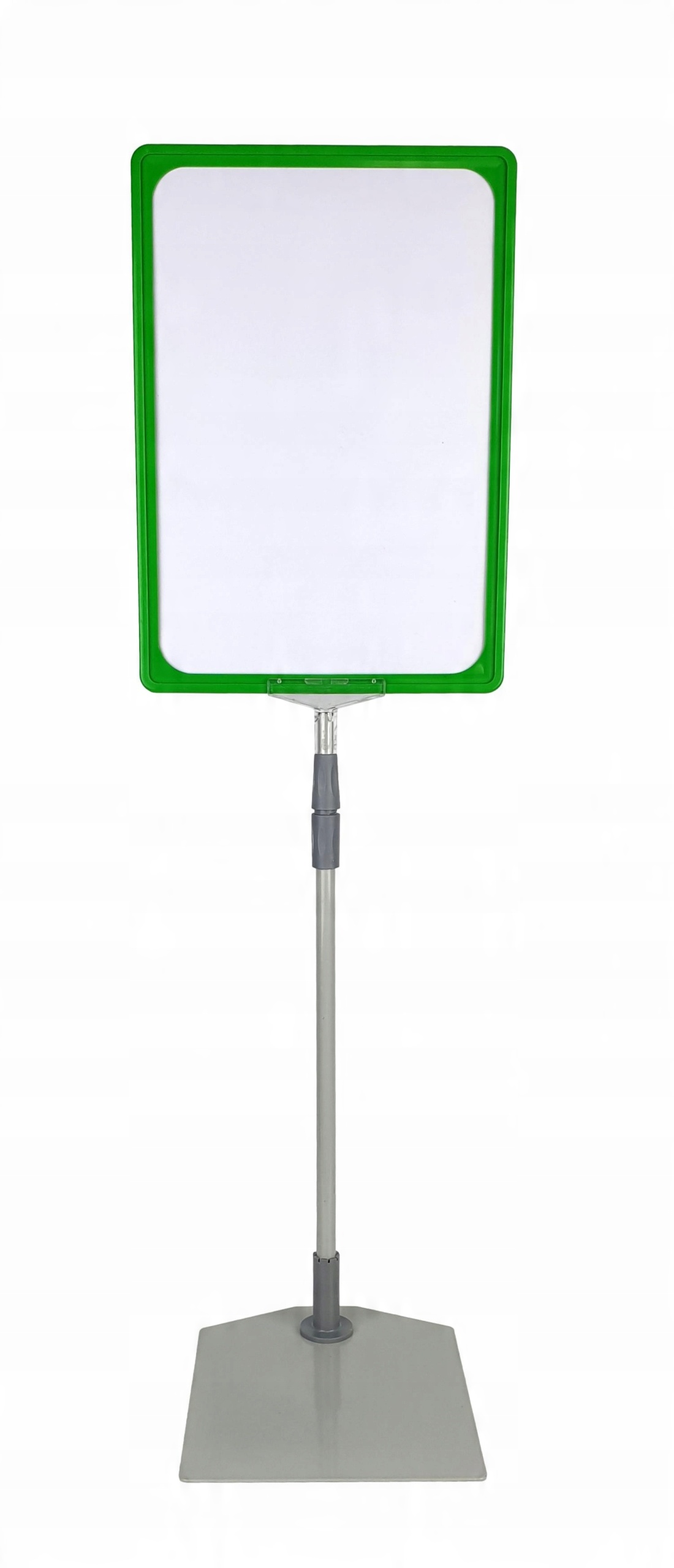 

Stojak reklamowy teleskopowy 60cm z ramką A4 Sjz