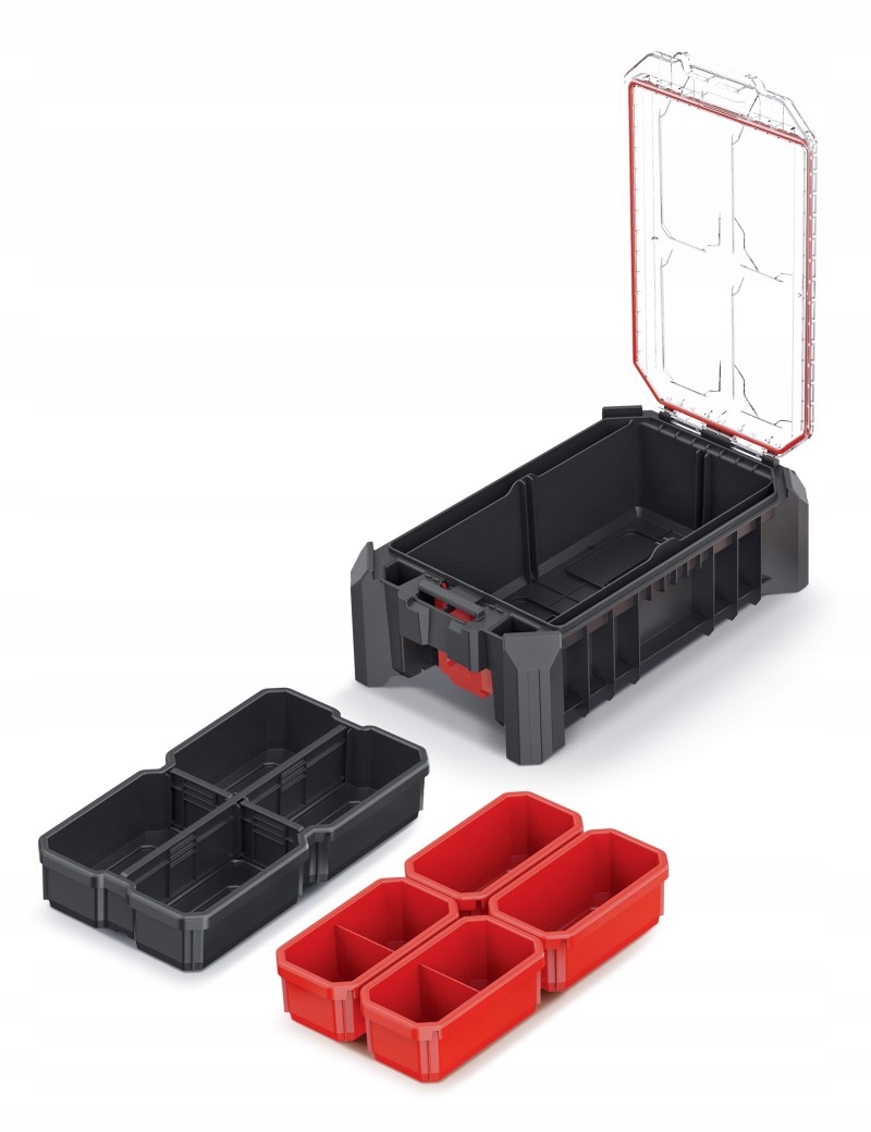 Organizer narzędziowy MSX 25 Kistenberg KMX402515B EAN (GTIN) 5905197385273