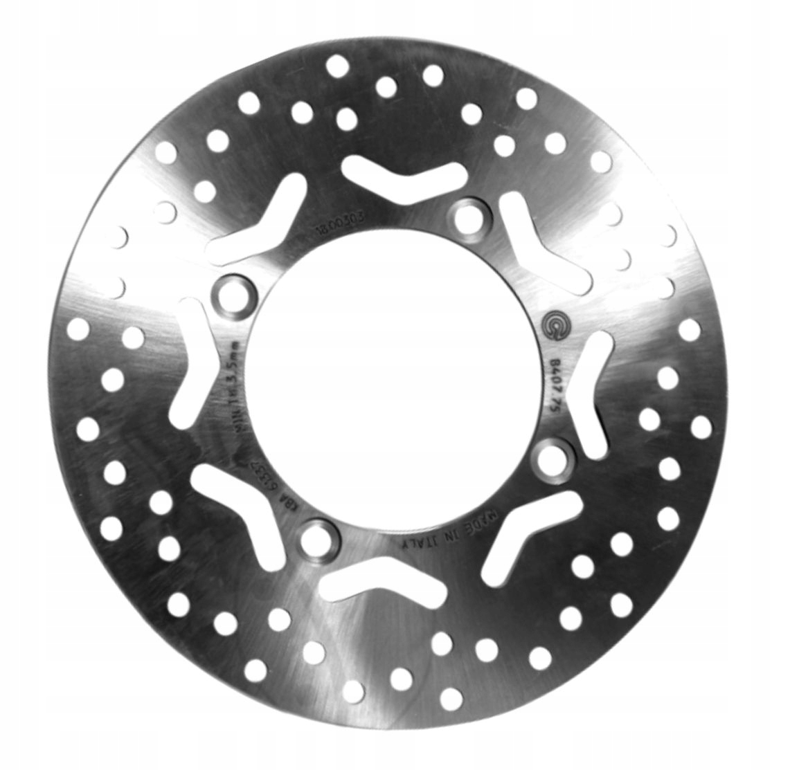 Brzdová Kotúčka Zadná Tm Racing En 450 530 MX 85 125 144 250 300 Smr