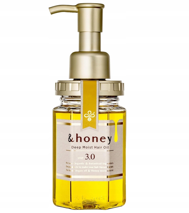 &honey Olejek do Włosów Mieszanka Bez Spłukiwania 100 ml