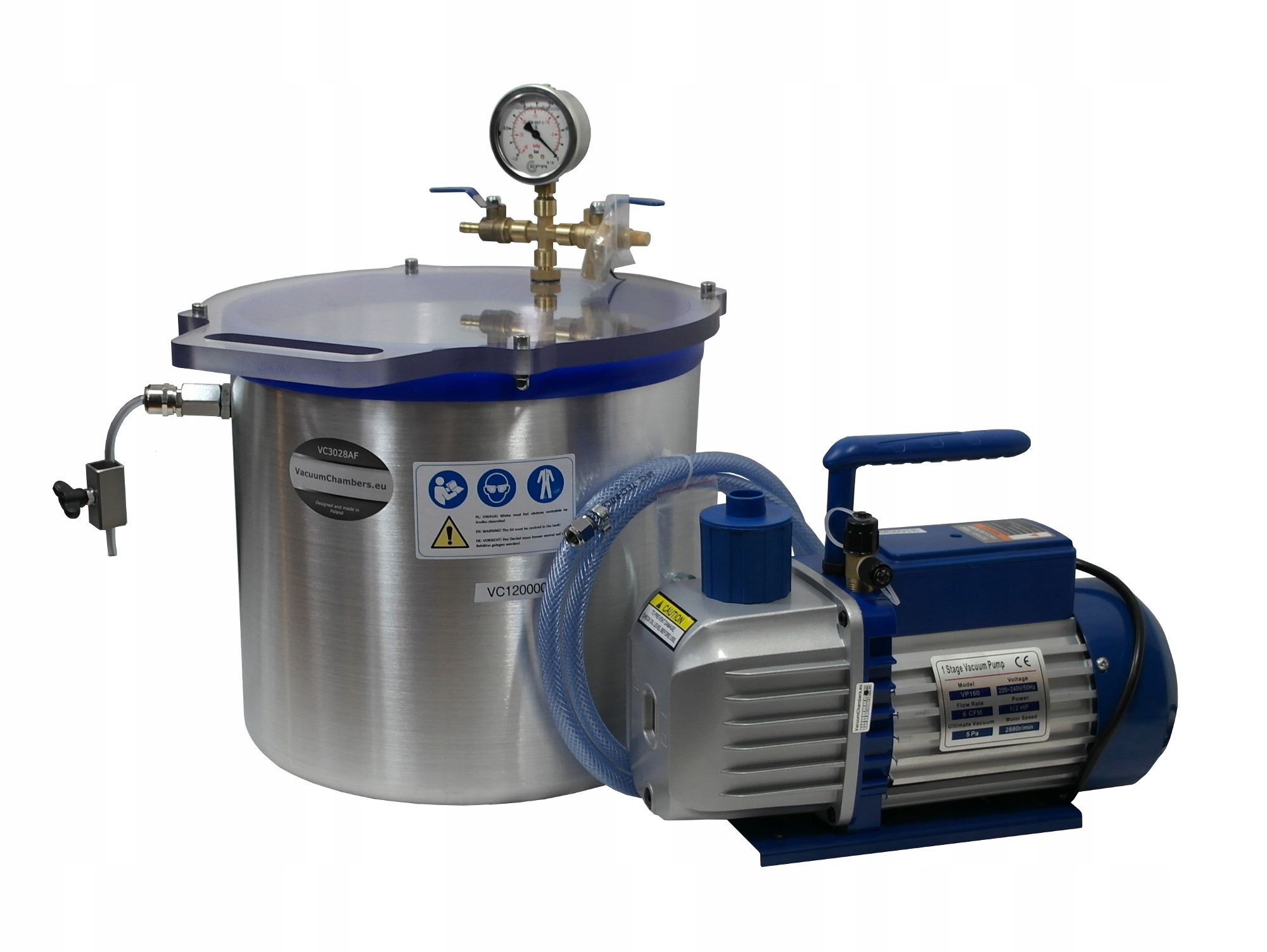 Sada Na Zalévání 12,5 L 3028AF Čerpadlo 170 L /VP160