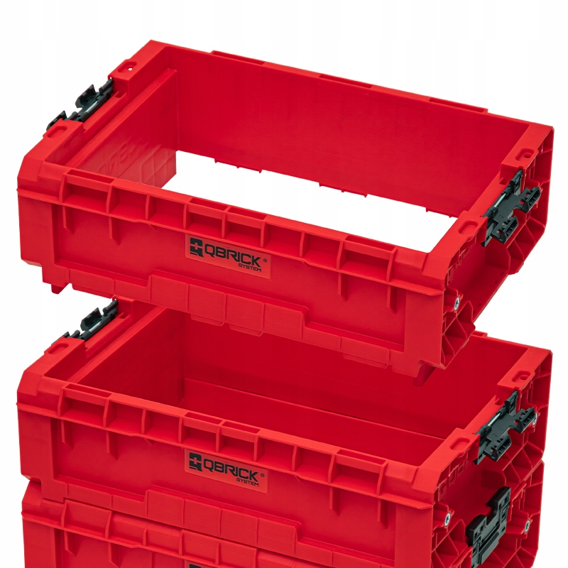 

Qbrick System Pro Box Extender 2.0 Red Ultra Hd