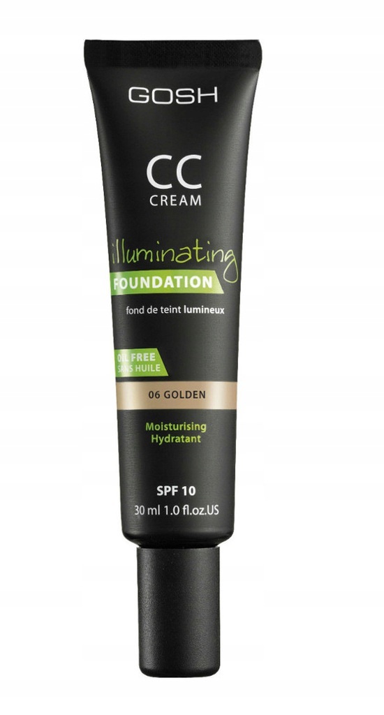 Gosh CC Illuminating Foundation Podkład Golden 06
