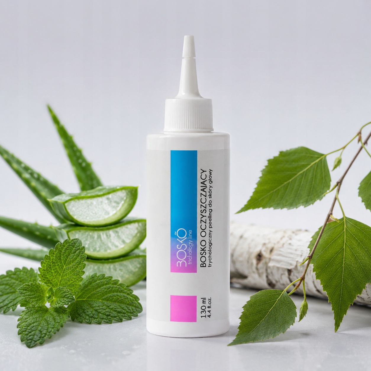 Peeling Do Skóry Głowy Bosko Cosmetics 130 ml Mocno Oczyszczający