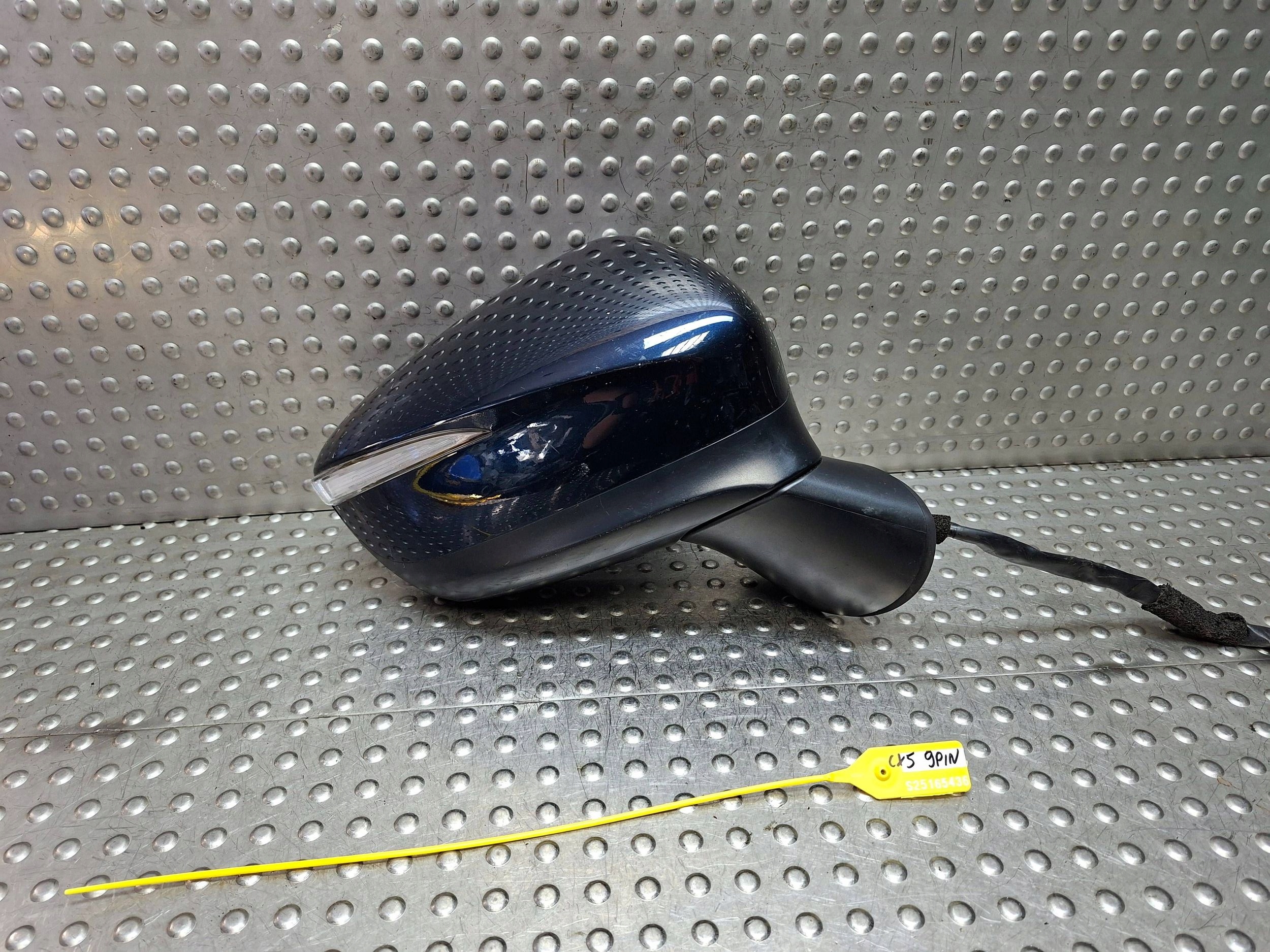 mirror right MAZDA CX-5 LIFT 15- 9 PIN EU