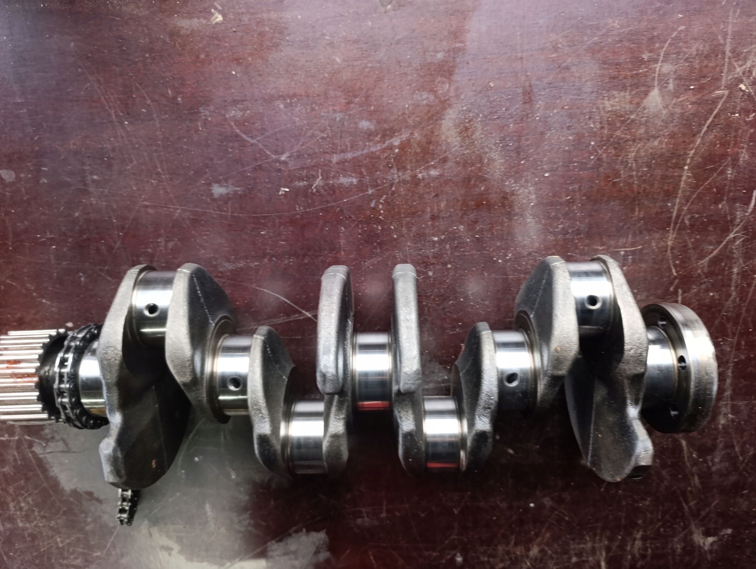 crank of the engine 1.9 TDI VW T5