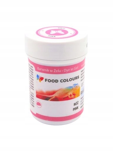 Levně Food Colours Gelové barvivo Bronz Růže 35 ml