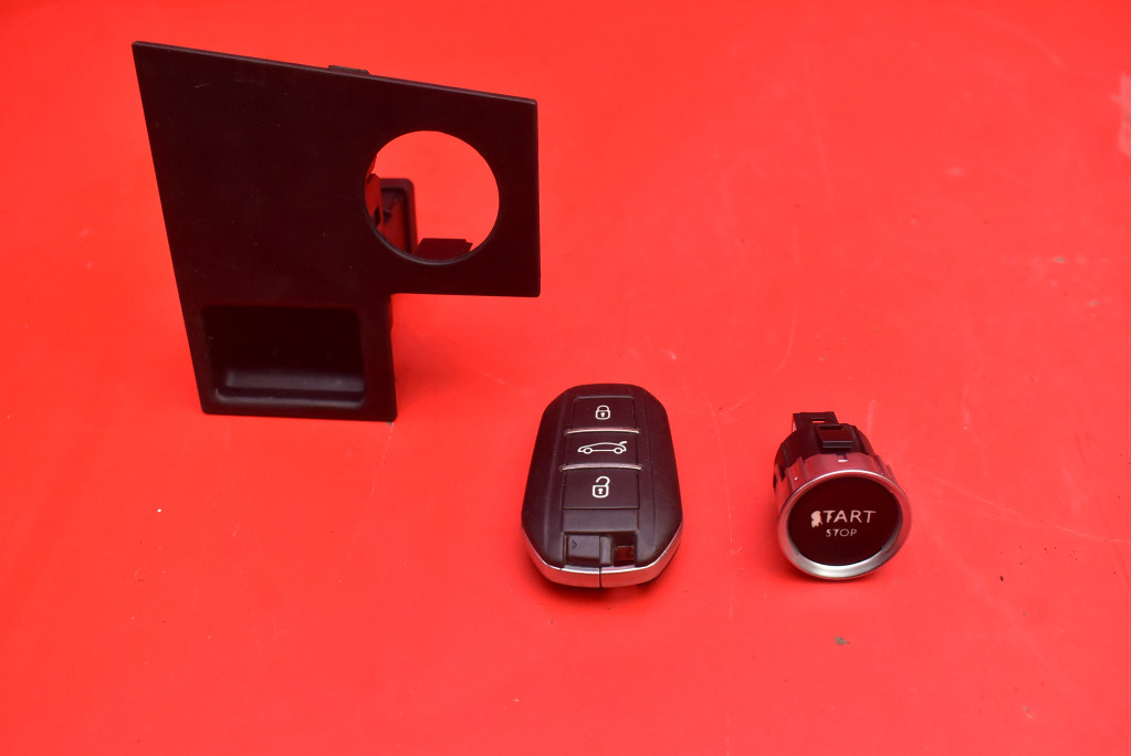 ignition key button START/STOP 9665602980 PEUGEOT 508 and 2.0 HDI 163KM