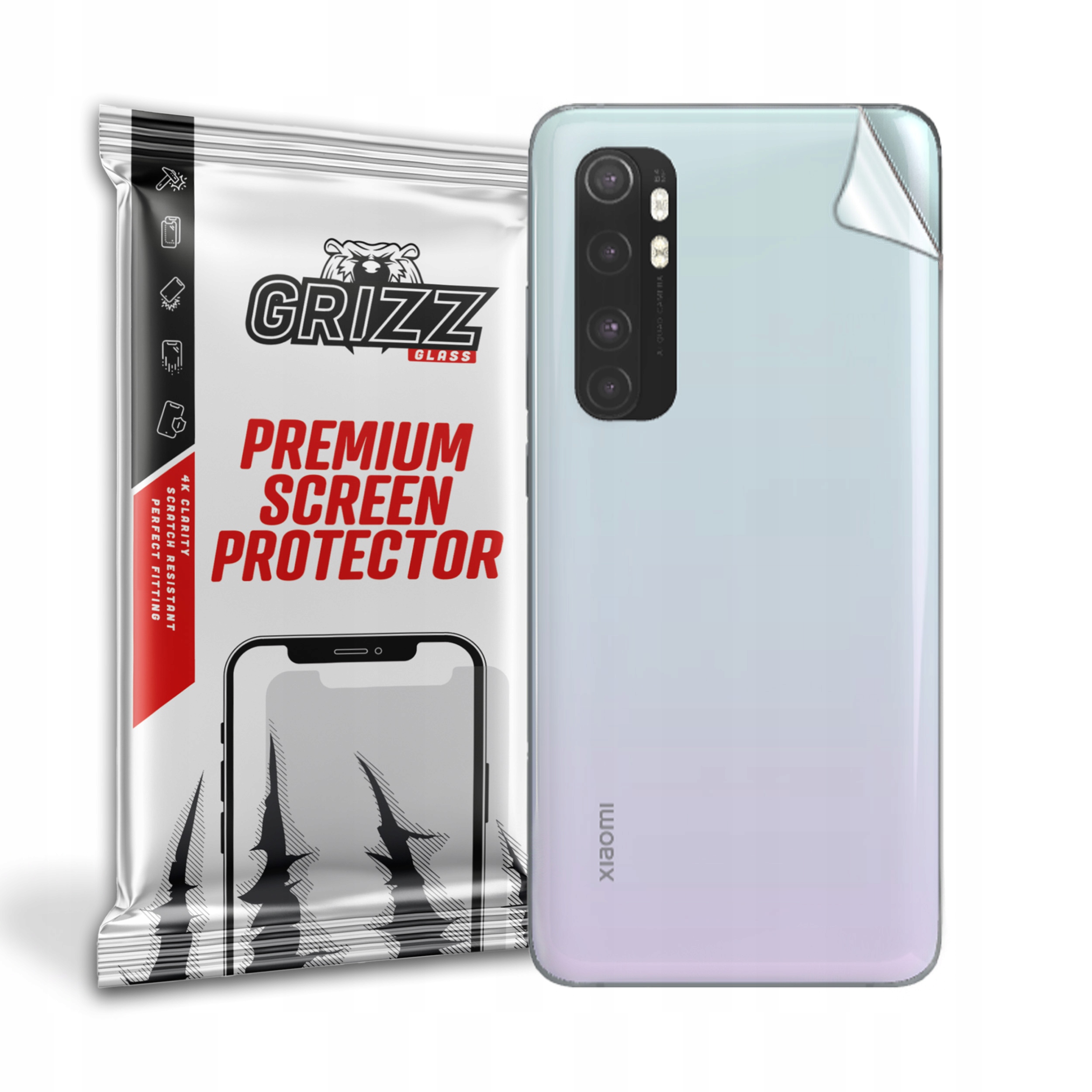 Folia ochronna na tył plecki do Xiaomi Mi Note 10 Lite