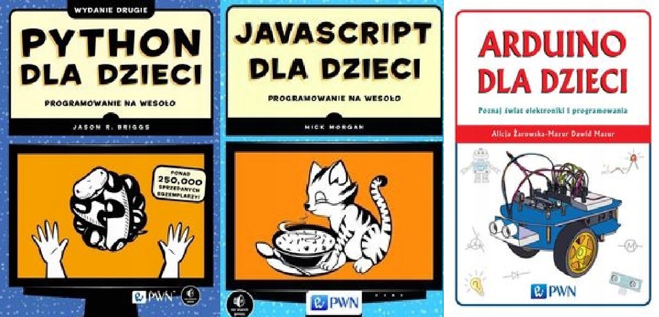 Python JavaScript Arduino dla dzieci