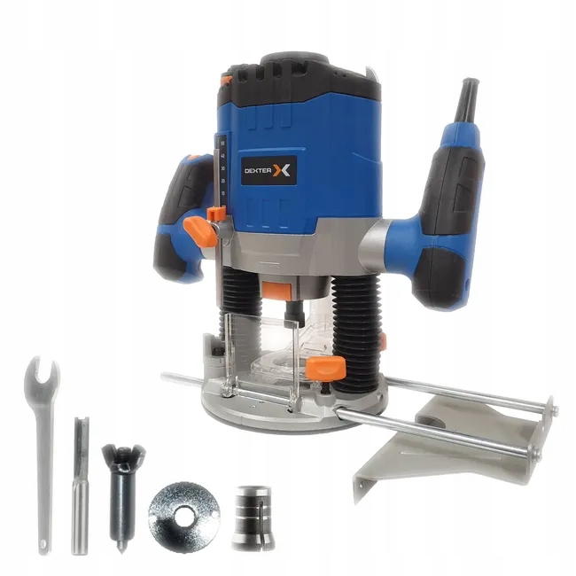 Frezarka górnowrzecionowa 1300W DEXTER POWER EAN (GTIN) 3276007330564