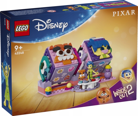 Lego – Disney – Do Hlavy Se Nevejdou 2 – Kostky S Emocemi – 43248