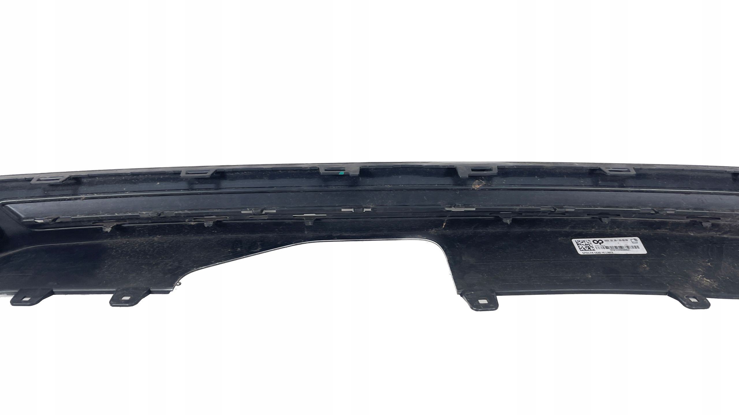 SPOILER PARAURTI ACCESSORI POSTERIORE AUDI A6 C8 4K0807521D
