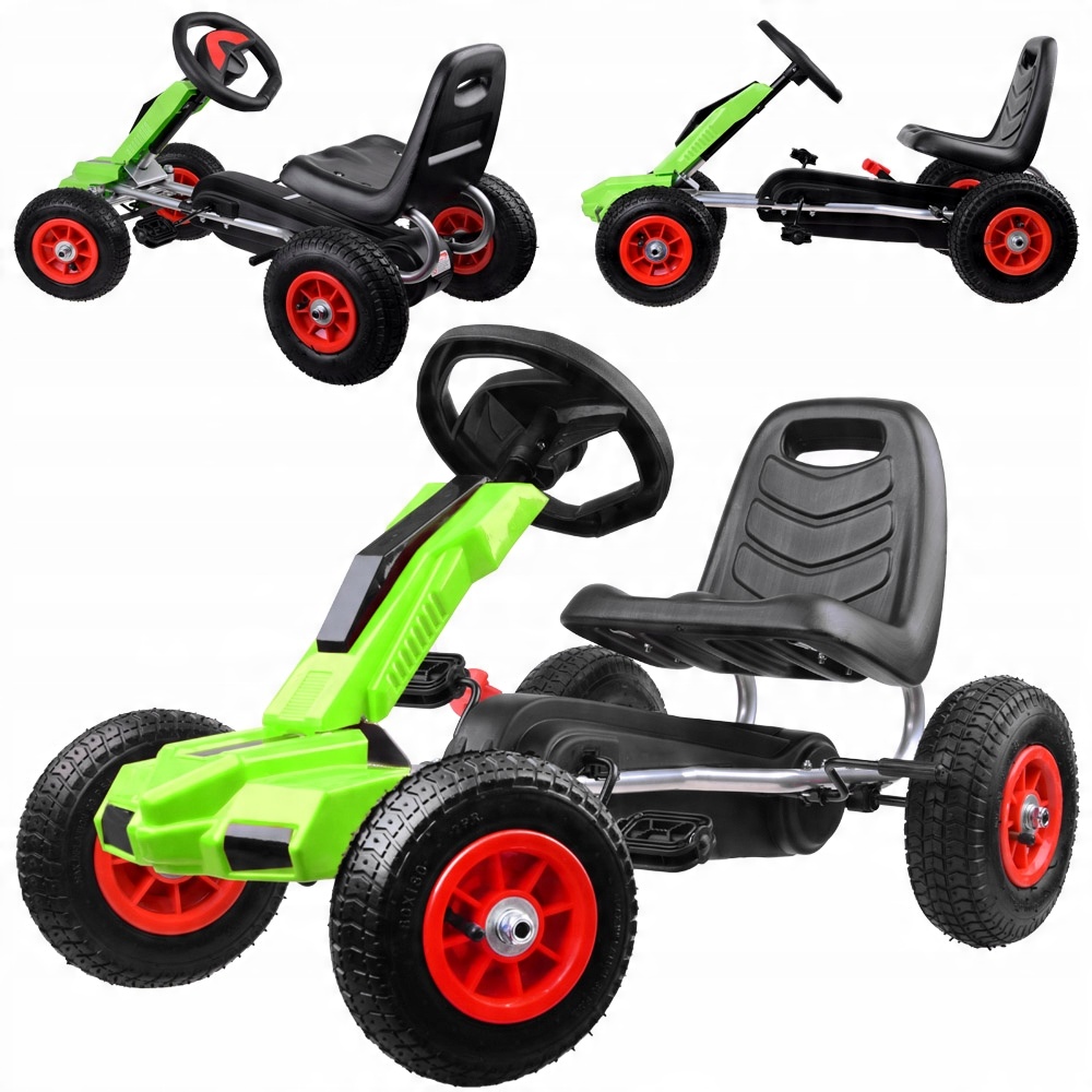 

Gokart sportowy pojazd na pedała pomp. koła SP0152