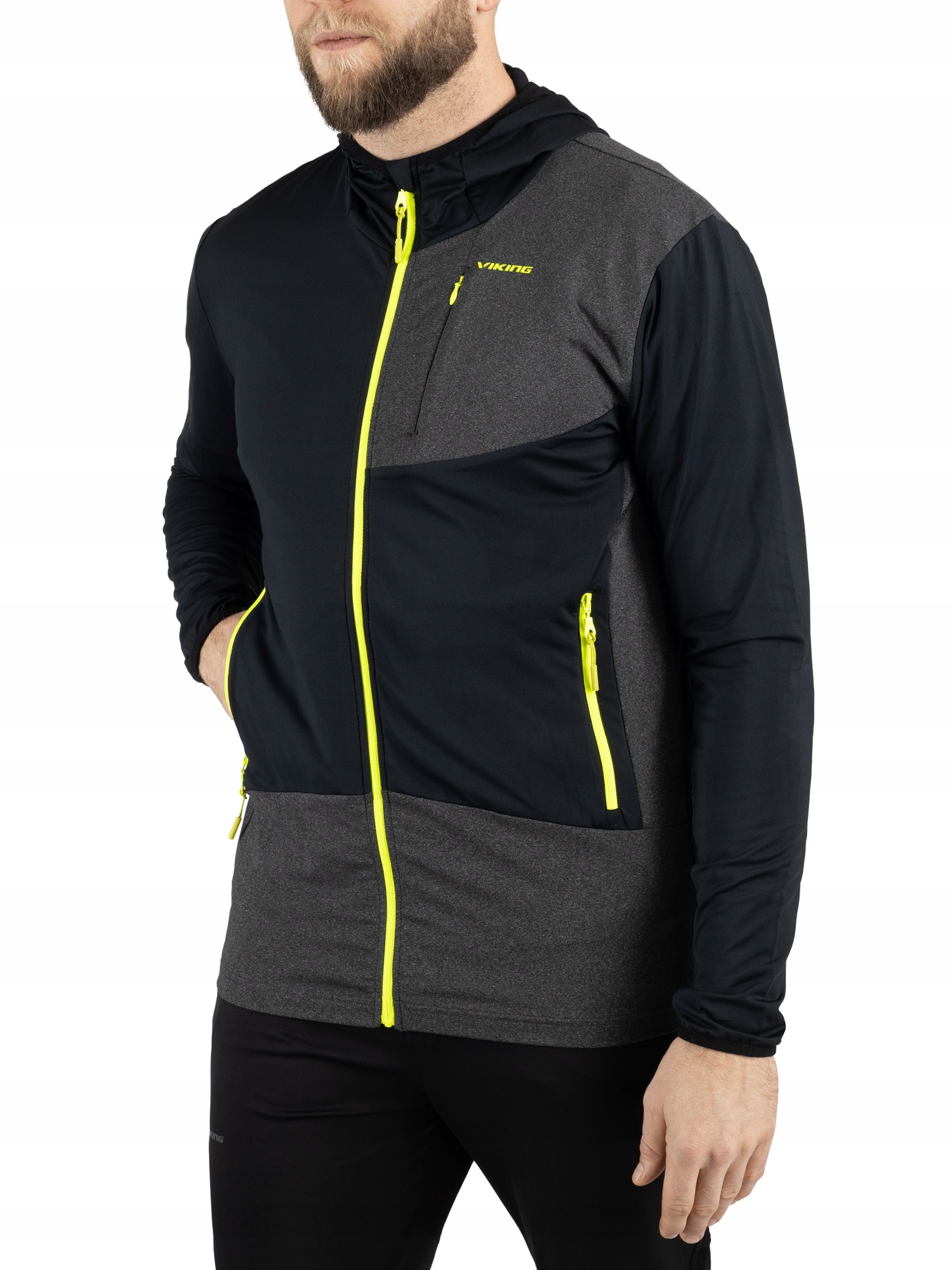 

Bluza do biegania męska Viking Tacoma Hoodie L