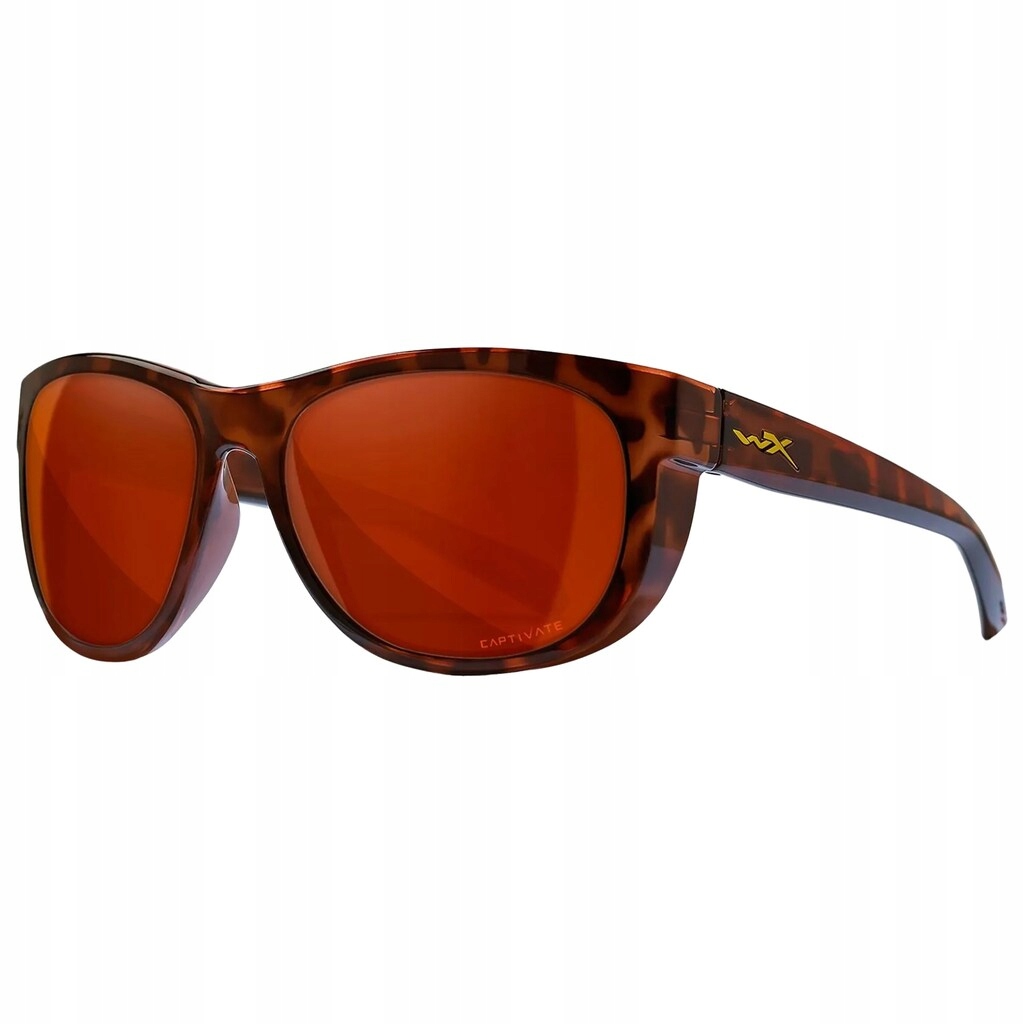 Okulary damskie Wiley X Weekender Captivate Polarized Copper/ Brown