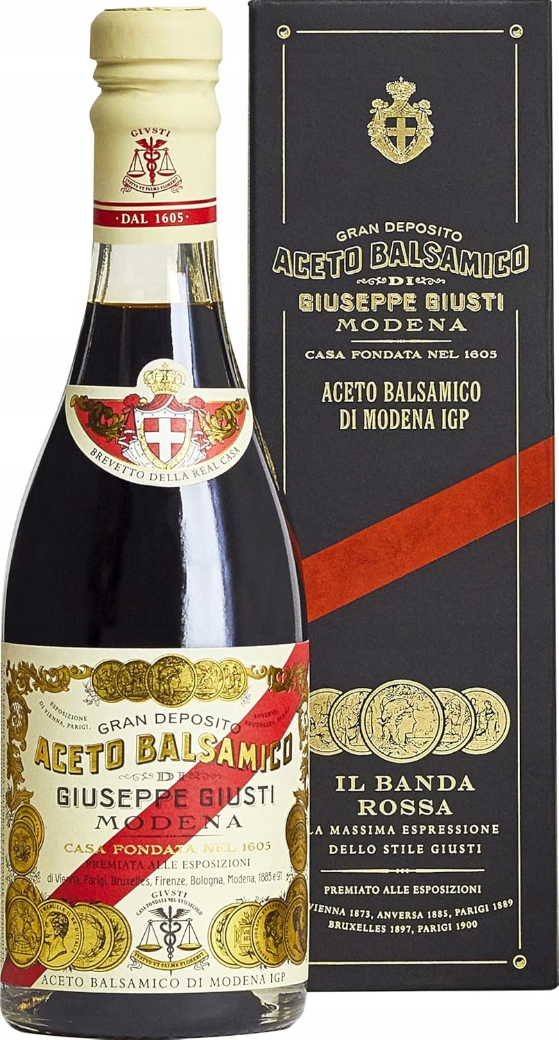 Balzamikový ocet Balsamico Giusti Banda Rossa 20la