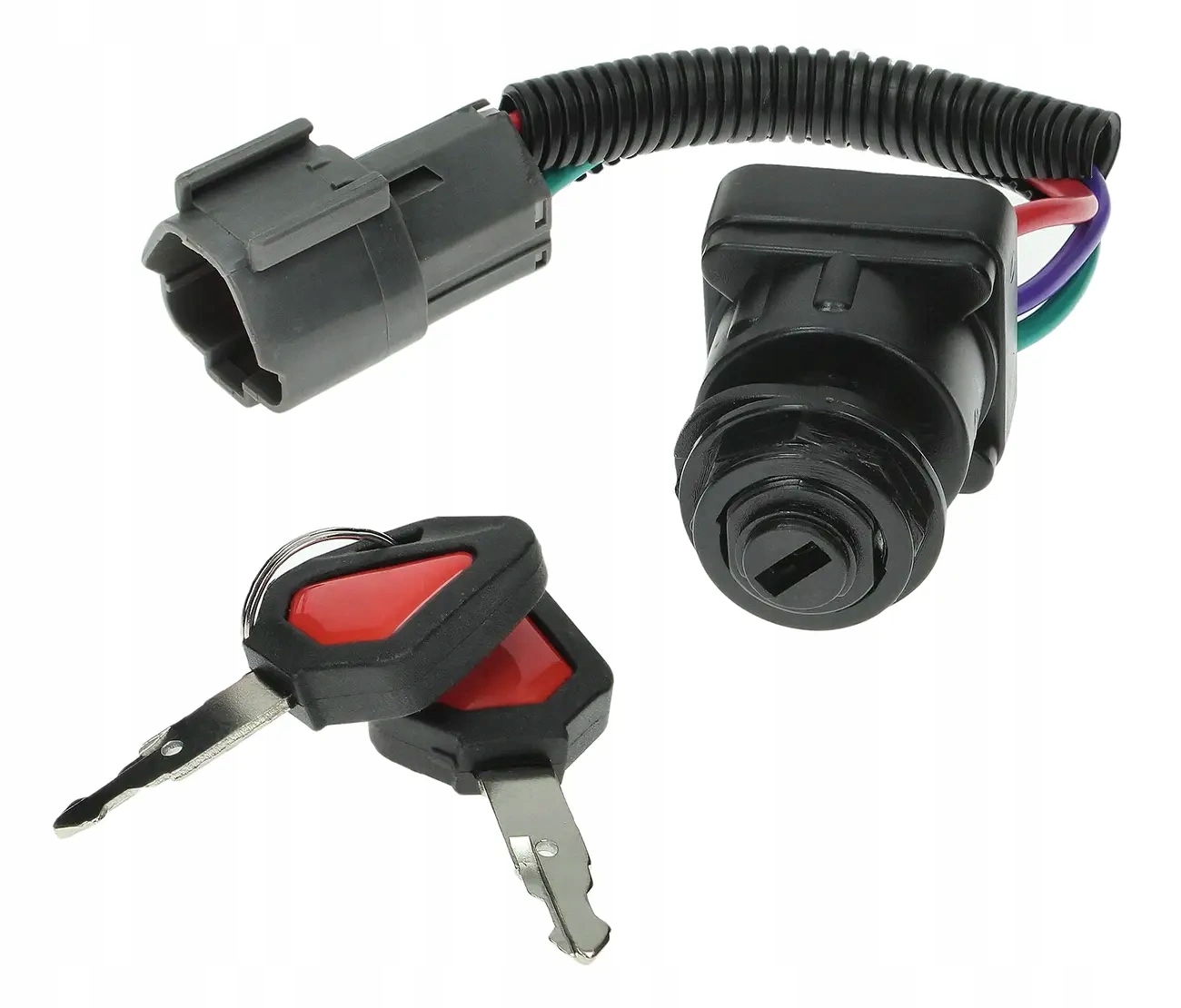 Spínač Zapalování Rýpadla A Minibagry Kubota KX018-4, KX019-4, U15-3, U25-3S, ostatní