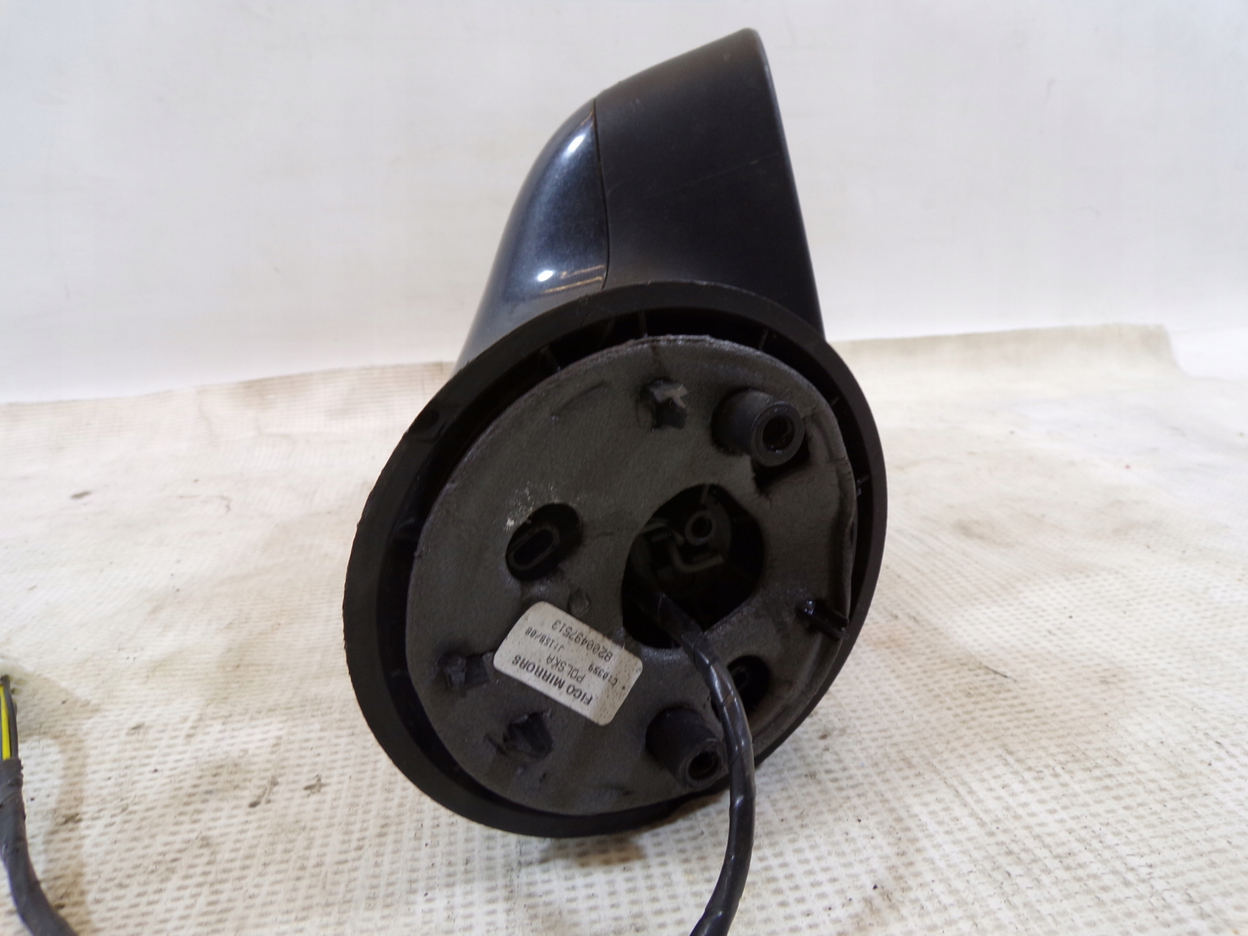 mirror right DACIA LOGAN SANDERO 5PIN