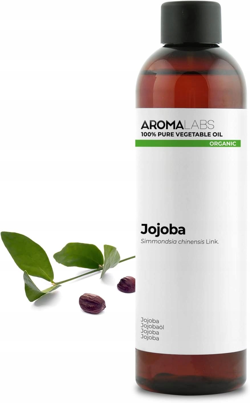 Olej jojoba tłoczony na zimno Aromalabs