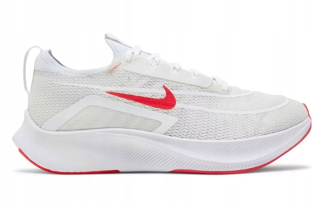 Boty Nike Zoom Fly 4 na běhání, sportovní, pánské, bílé, velikost vel.