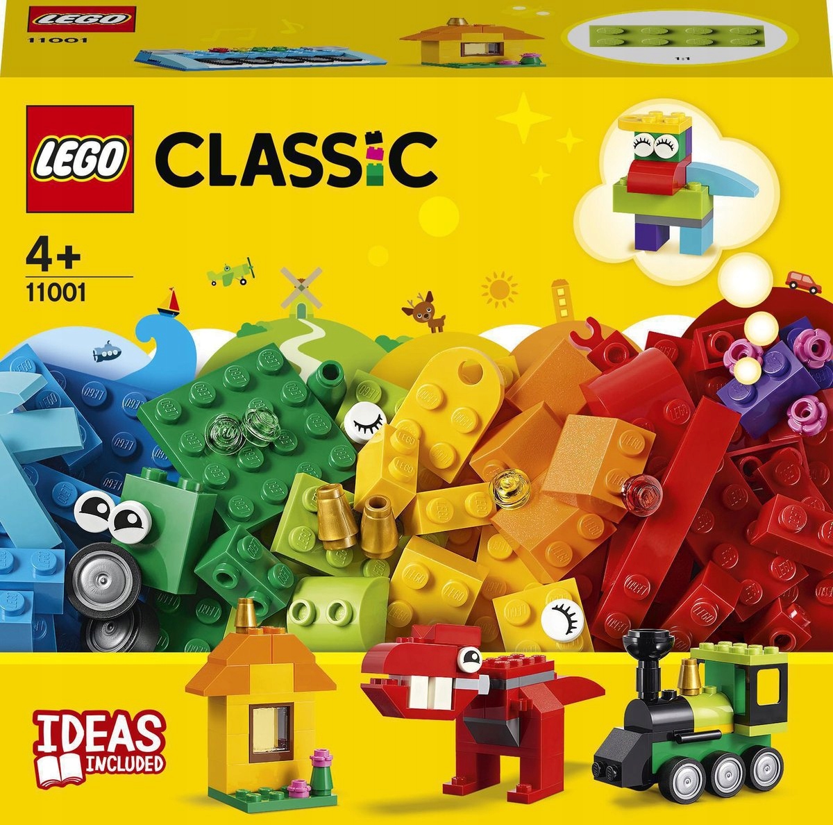 

Lego Classic klocki pomysły Nowe Unikat!