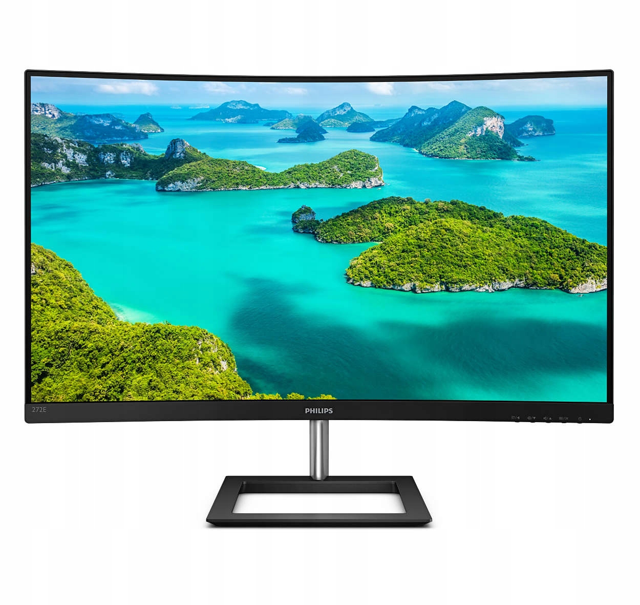 Philips/ 272E1CA/ 00/ 27"/ Va/ Fhd/ 75Hz/ 4ms/ Black/ 3R 272E1CA/00