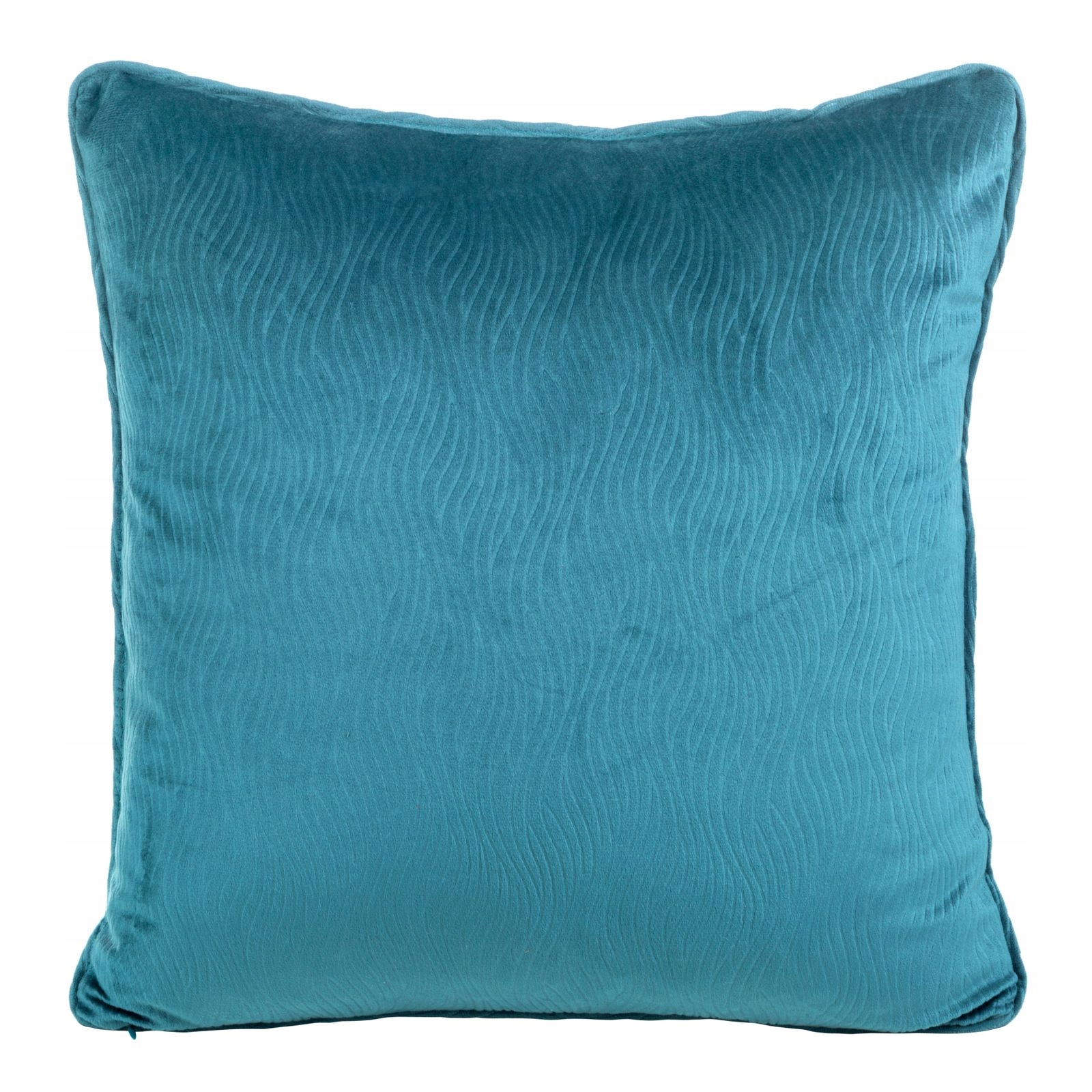 

Poszewka welwet falujący wzór c. niebieski 40X40