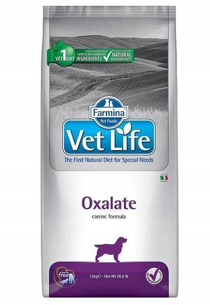 Levně Farmina Vet Life Canine Oxalát Urinary 12kg