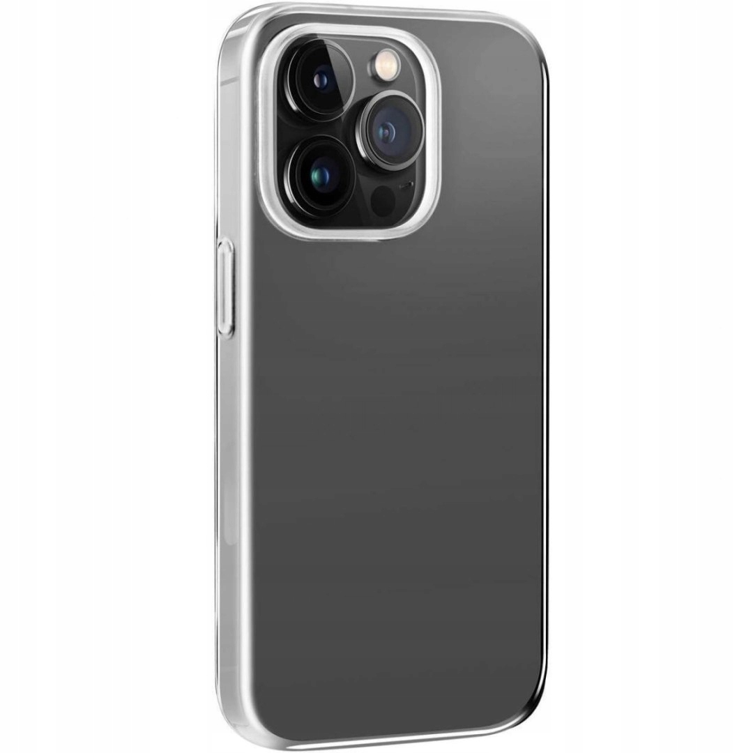 Etui Puro Impact Clear do iPhone 14 Pro Max przezroczyste