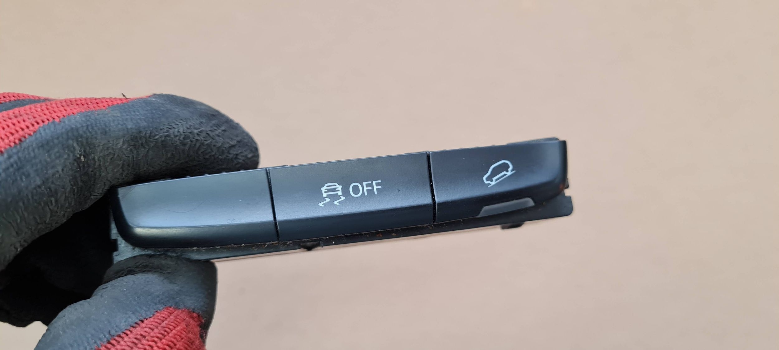 Q5 8R SQ5 PANEL tasten schalter PDC ESP 8R0959673B