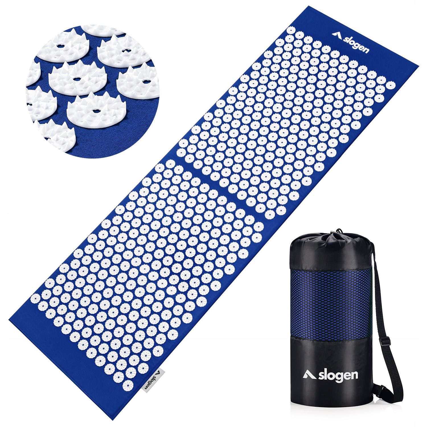 

Mata Zdrowotna XXL Do Akupresury Kolcami Ból Stres