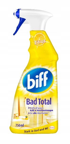 

Biff Bad Total Lemon Citrus Łazienek Prysznica De