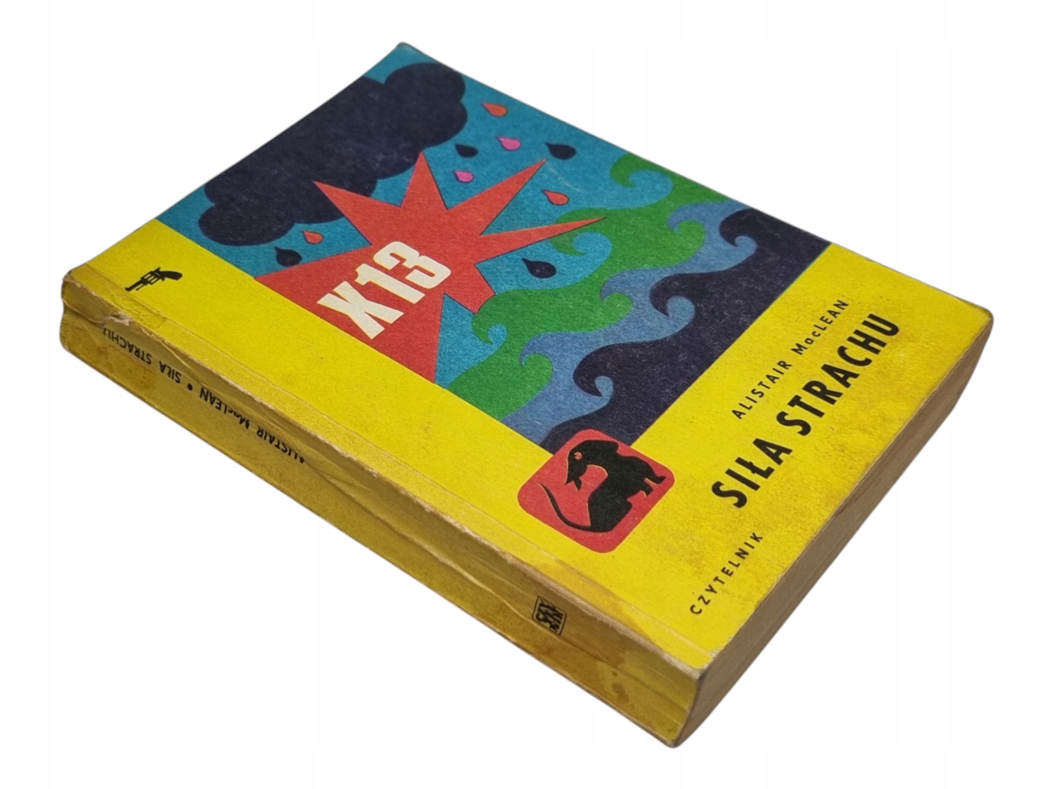 ALISTAIR MCLEAN SIŁA STRACHU