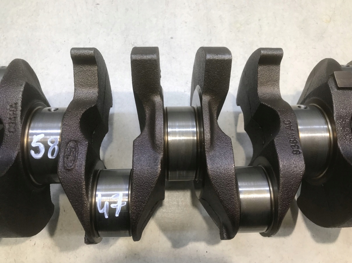 crank FORD FOCUS MK and 1.8 16V 938MAC