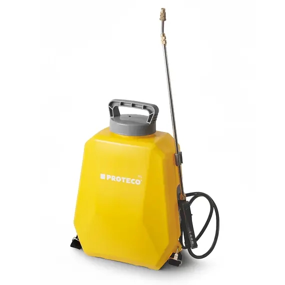 Proteco postrekovač 12l chrbtový Aku 8Ah, Premium, teleskopická tryska, 10.80