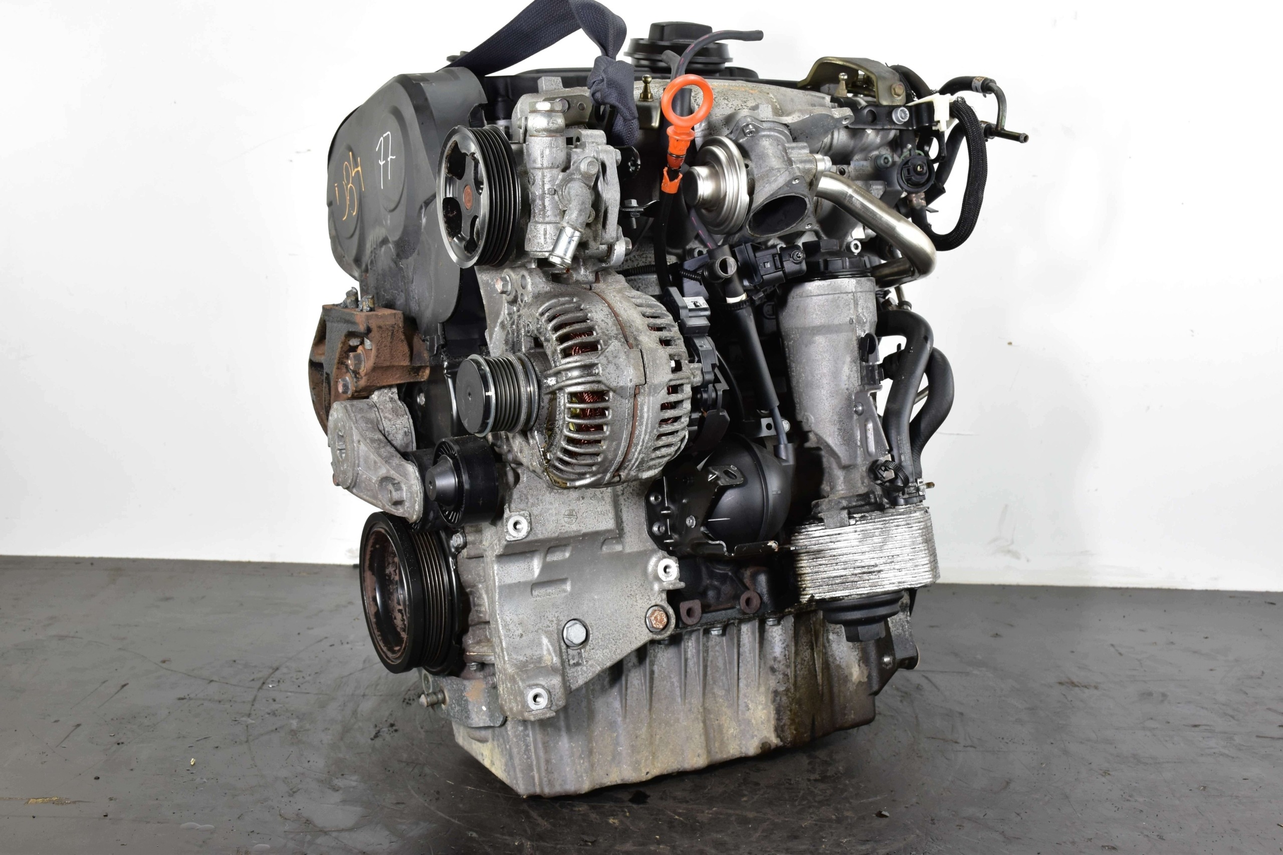 engine MITSUBISHI OUTLANDER II GRANDIS 2.0 DI-D 140KM BSY @ KOMPRESJA @