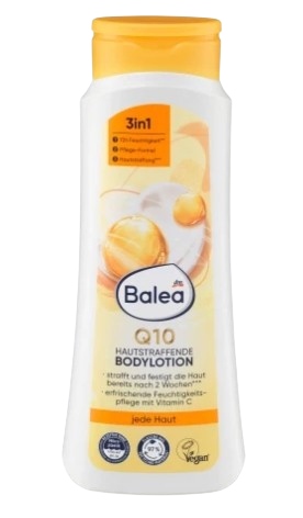 (DE) Balea telové mlieko Q10, 400ml (PRODUKT Z NEMECKA)