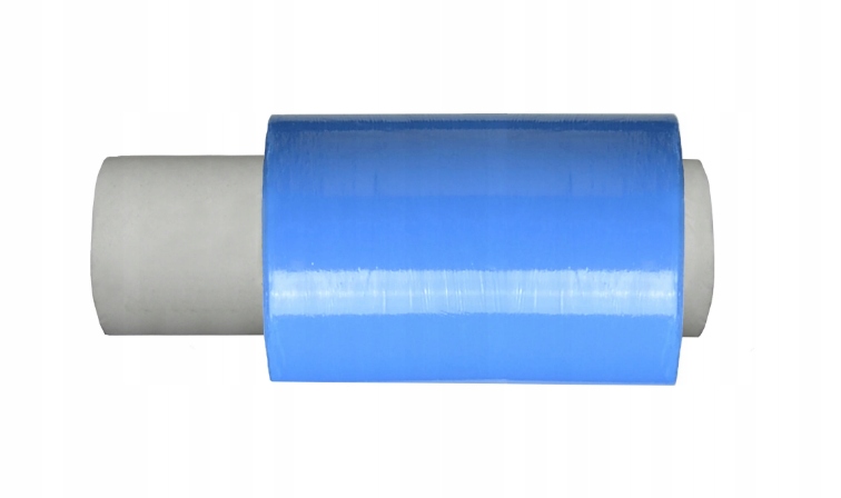 40xFolia stretch Mini Rap Rączka Nieb. 0,25kg DD