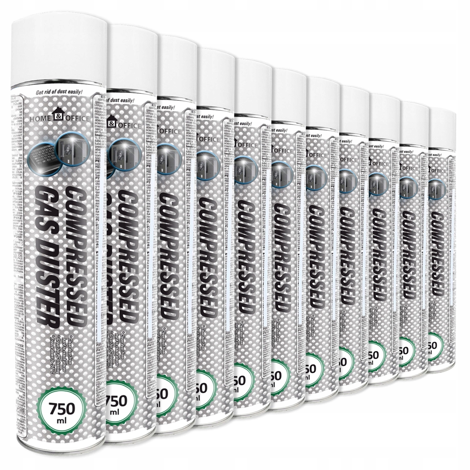 11 x Aabcooling Stlačený Vzduch 750 ml TRUBKA-15 cm