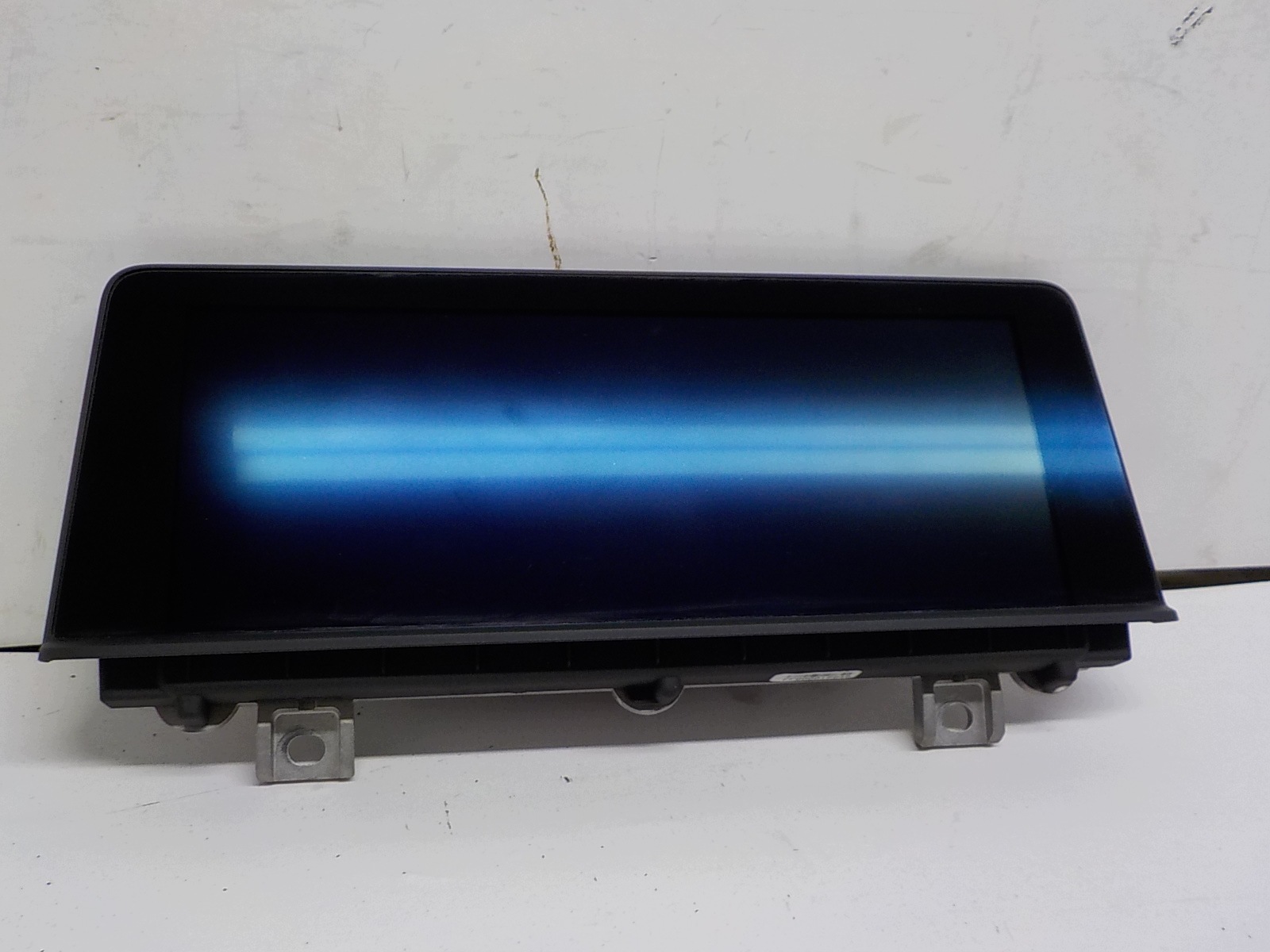 BMW 1 F20 Bildschirm der Navigation