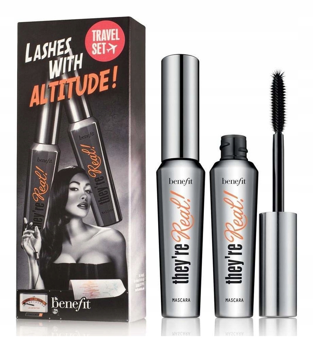 Benefit Sada prodlužující řasenka na řasy 2x8.5 g