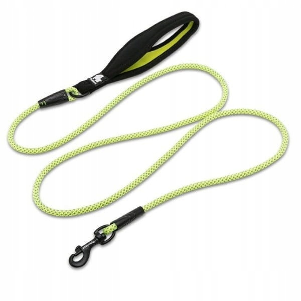 Levně Lehké vodítko pro psa Truelove Lumen Lite žluté