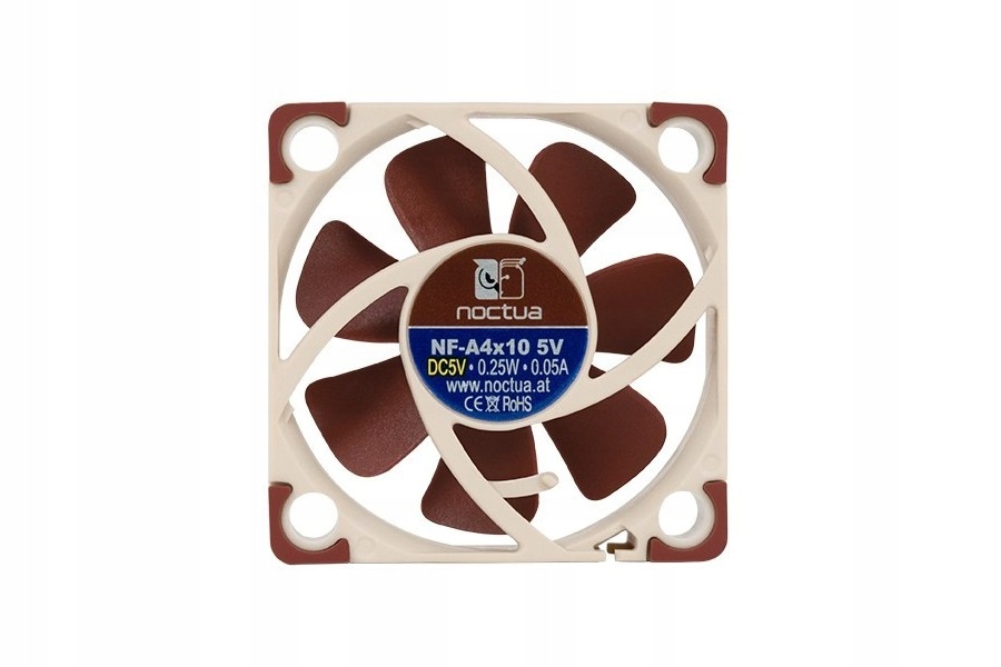 

Wentylator Noctua 40mm NF-A4X10 Flx 5V